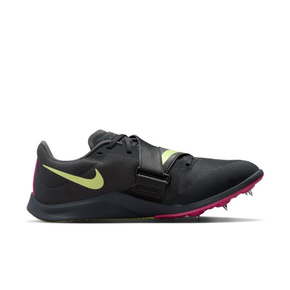 Nike Mens Zoom Rival Jump Track Field Spikes Jumping DR2756-002 Black Size 9 - Picture 4 of 6